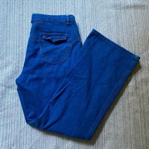 ASOS Wide Leg Retro Style Jeans